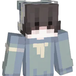 Bim0705 Minecraft avatar bust
