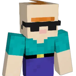 BimEzz Minecraft avatar bust