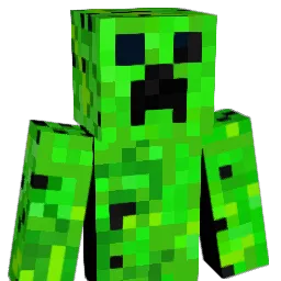 BimQ Minecraft avatar bust