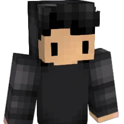 BimRxsher Minecraft avatar bust