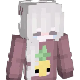 Bimbalkopf Minecraft avatar bust