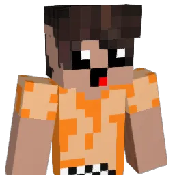BimberekPl Minecraft avatar bust