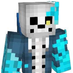 Bimblebore Minecraft avatar bust