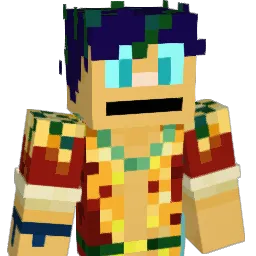 BimblyNimbly Minecraft avatar bust