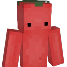 Bimgus Minecraft avatar bust