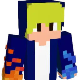 Bimlilili Minecraft avatar bust