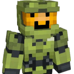 Bimmelberger Minecraft avatar bust