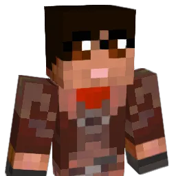 Bimmrich Minecraft avatar bust