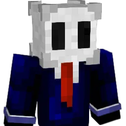 Bimooz Minecraft avatar bust