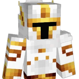 Bimous Minecraft avatar bust