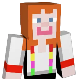 Bimpnottin Minecraft avatar bust