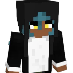 Bimps Minecraft avatar bust