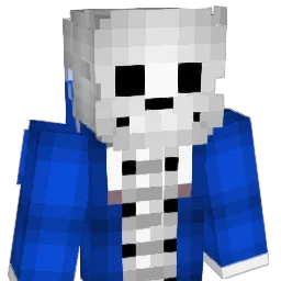 Bimvolt Minecraft avatar bust