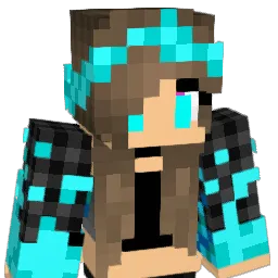 BinAktiver Minecraft avatar bust
