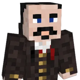 BinAmFlexxen Minecraft avatar bust