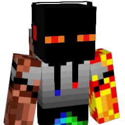 BinDerWegKek Minecraft avatar bust