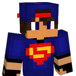 BinFox Minecraft avatar bust