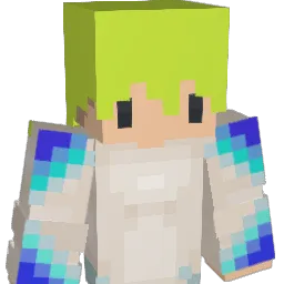 BinGottDuB0t Minecraft avatar bust