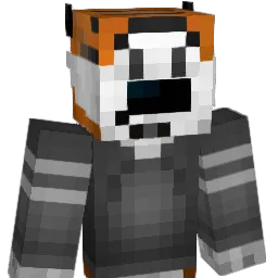 BinHawkins Minecraft avatar bust