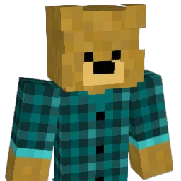 BinHegel Minecraft avatar bust
