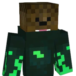 BinHierAdmin Minecraft avatar bust