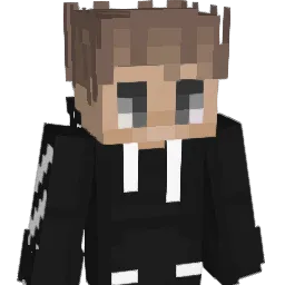 BinLuca Minecraft avatar bust