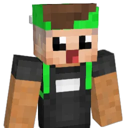 BinNichtDa Minecraft avatar bust