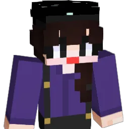 BinTung Minecraft avatar bust