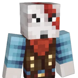 BinWizards Minecraft avatar bust