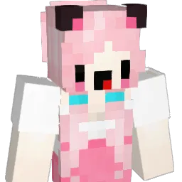 Bin_F Minecraft avatar bust