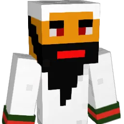 Bin_laden69420 Minecraft avatar bust