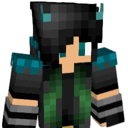 BinaBitz Minecraft avatar bust
