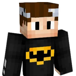 Binaercode Minecraft avatar bust
