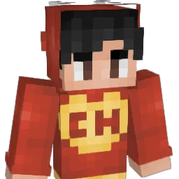 Binapo Minecraft avatar bust