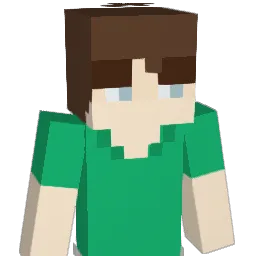 BinaryDuke Minecraft avatar bust