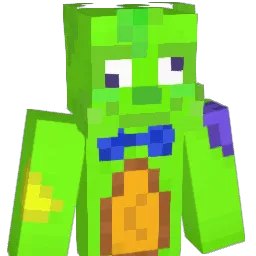 BinaryGrind Minecraft avatar bust
