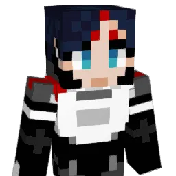 BinaryNinja Minecraft avatar bust