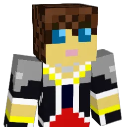 BinaryPersona Minecraft avatar bust