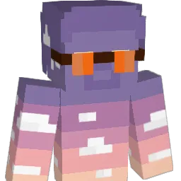 BinbagGod Minecraft avatar bust