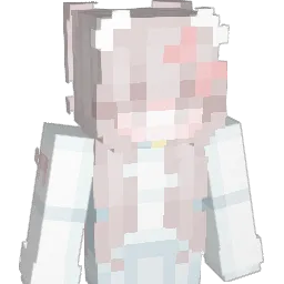 Binbin03 Minecraft avatar bust