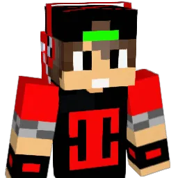 Binbin04 Minecraft avatar bust