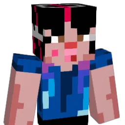 Bincho8 Minecraft avatar bust