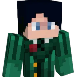 Binckhorst Minecraft avatar bust