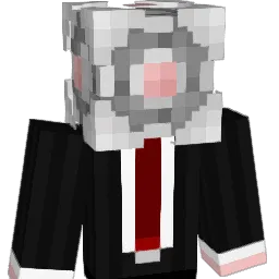 Bindio Minecraft avatar bust