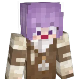 Bindumechan Minecraft avatar bust