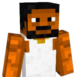 Bing1 Minecraft avatar bust