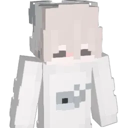 Bing524 Minecraft avatar bust