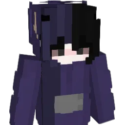 BingChilled Minecraft avatar bust