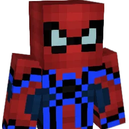 BingDongDing Minecraft avatar bust