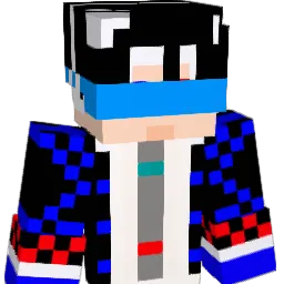 BingFing Minecraft avatar bust